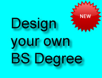 Design your own BS Degree